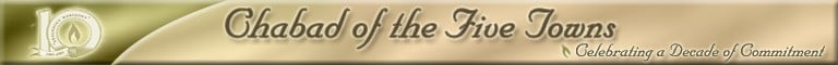 Chabad of the Five Towns: Jewish Outreach and Education Community Center serving the Five Towns and Nassau County