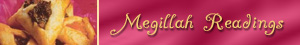 Megillah Reading Schedule