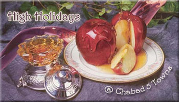 High Holidays with Chabad